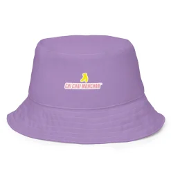 Printful Chi Chai Monchan Banana Boat Reversible Bucket Hat