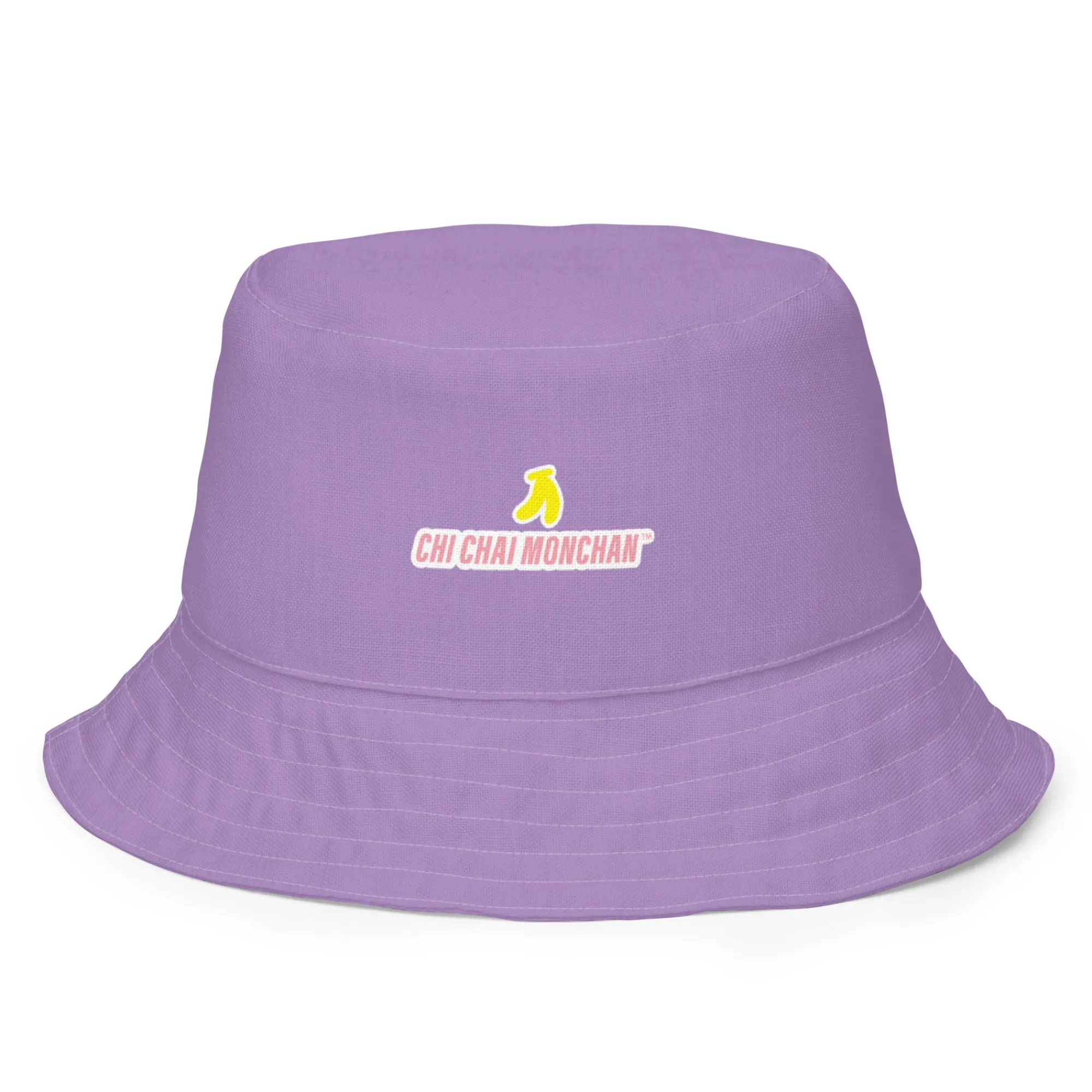 Printful Chi Chai Monchan Banana Boat Reversible Bucket Hat