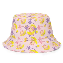 Printful Chi Chai Monchan Banana Boat Reversible Bucket Hat