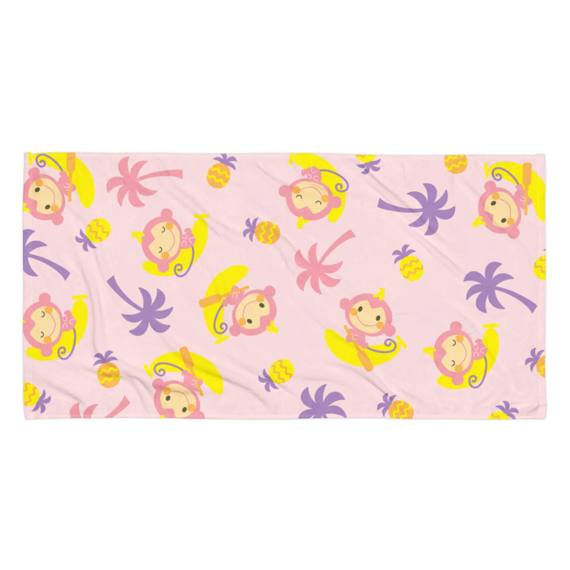 Printful Chi Chai Monchan Banana Boat Beach Towel