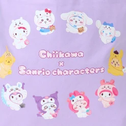 Japan Original Chiikawa x Sanrio Characters Tote Bag