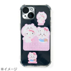 Japan Original Chiikawa x Sanrio Characters 32-pc Mini Sticker Pack