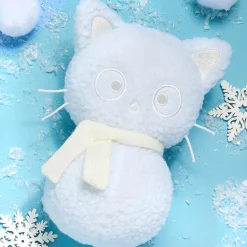 HUNET Chococat 10" Holiday Snowman Plush