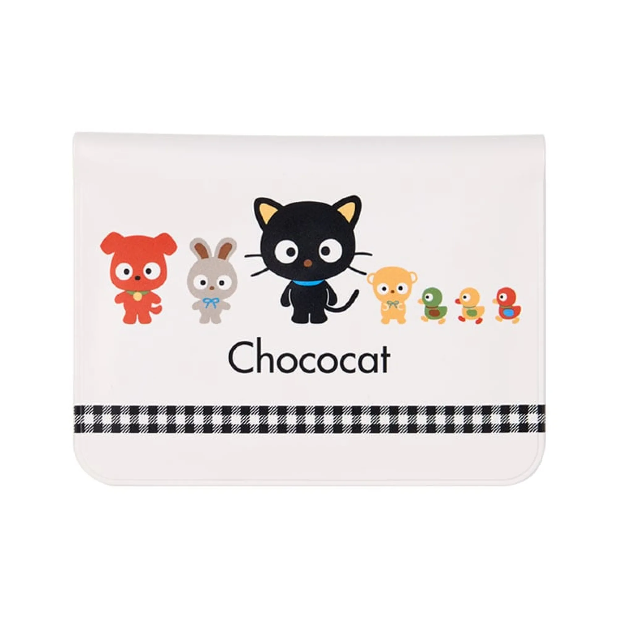 Japan Original Chococat 15-Pc Mini Sticker Pack (Sanrio Cat Club Series)