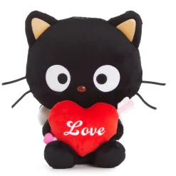 NAKAJIMA CORPORATION Chococat 10" Plush (Lotta Love Cupid Series)