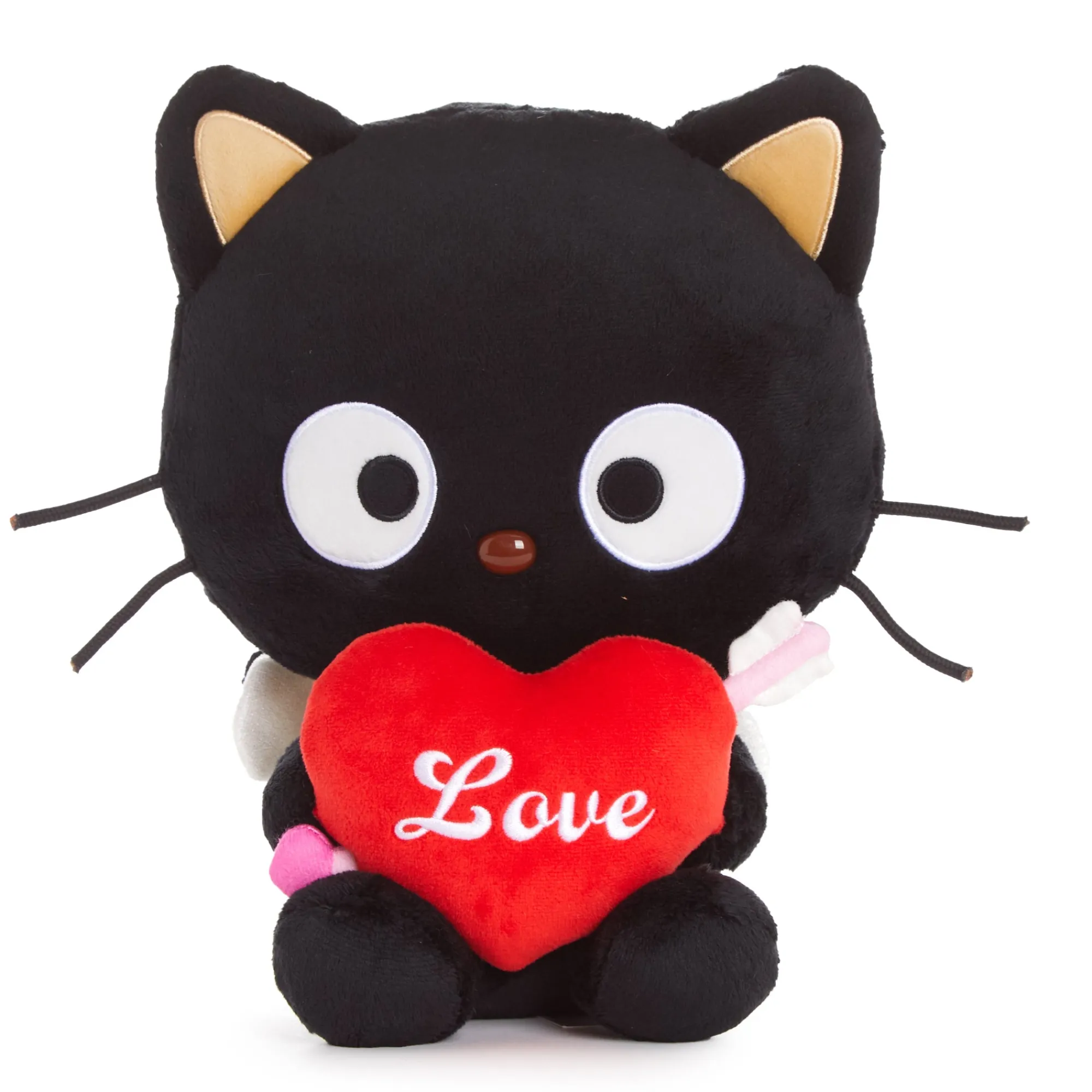 NAKAJIMA CORPORATION Chococat 10" Plush (Lotta Love Cupid Series)