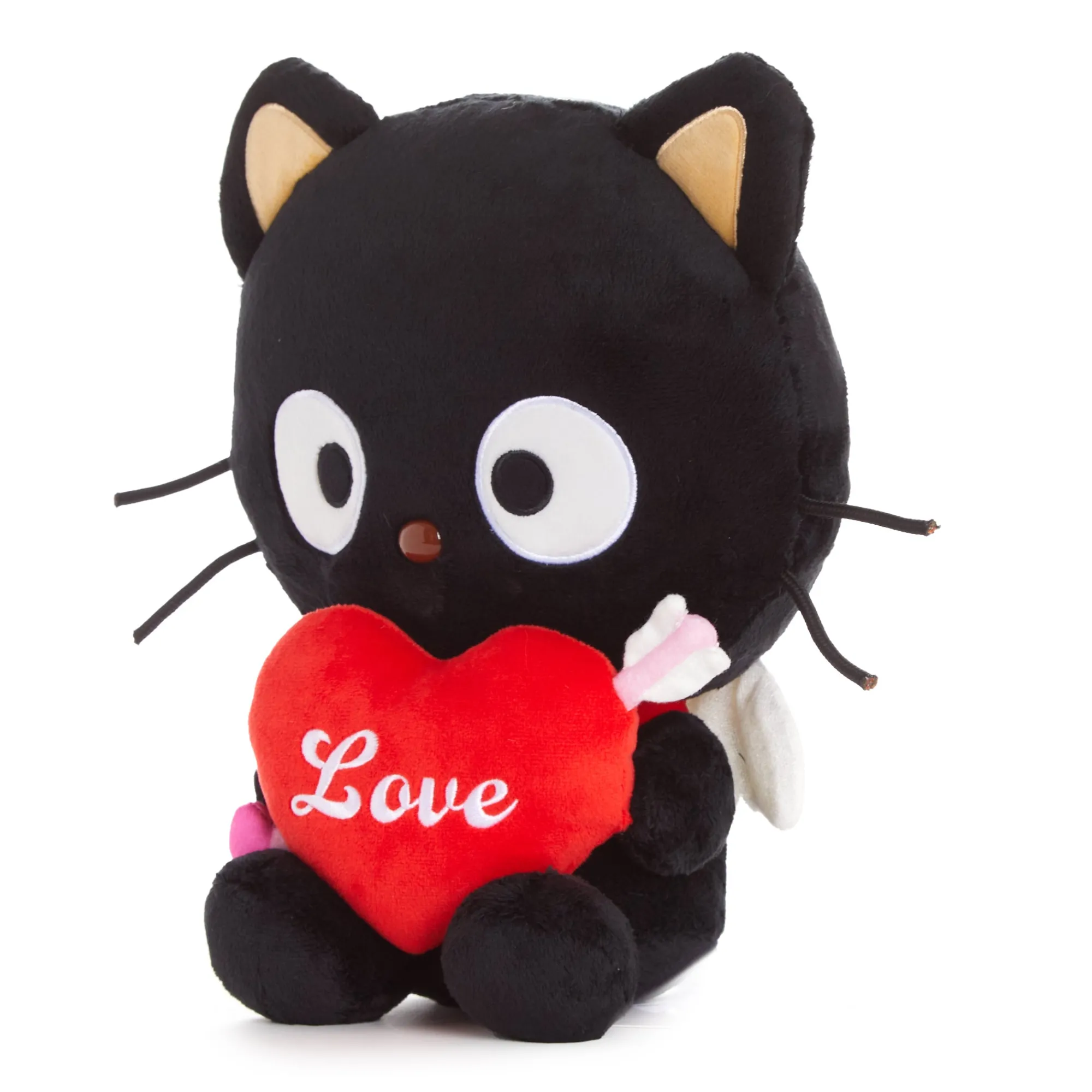 NAKAJIMA CORPORATION Chococat 10" Plush (Lotta Love Cupid Series)