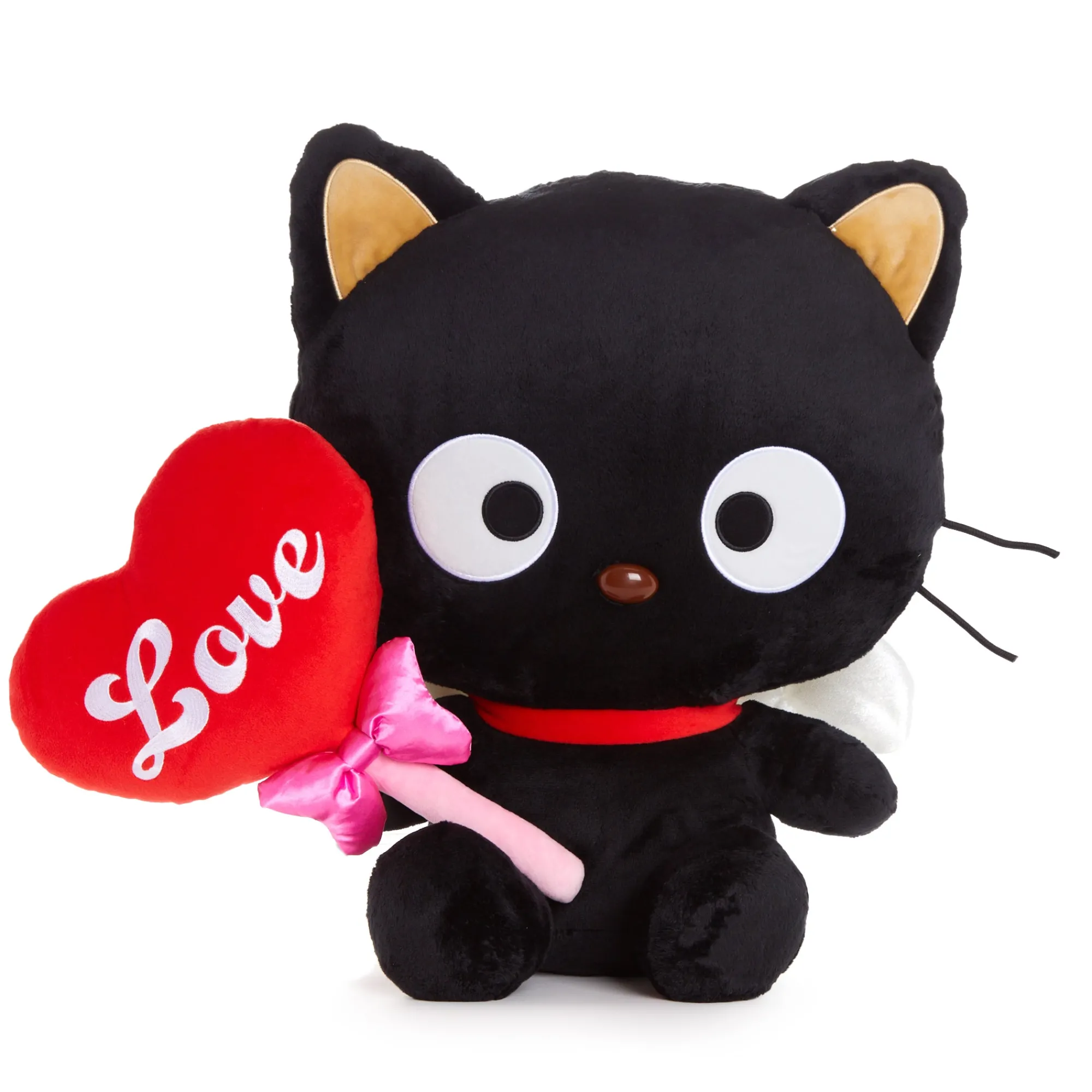 NAKAJIMA CORPORATION Chococat 18" Plush (Lotta Love Cupid Series)
