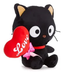 NAKAJIMA CORPORATION Chococat 18" Plush (Lotta Love Cupid Series)