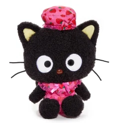 NAKAJIMA CORPORATION Chococat 8" Plush (Strawberry Treat Series)