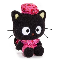 NAKAJIMA CORPORATION Chococat 8" Plush (Strawberry Treat Series)