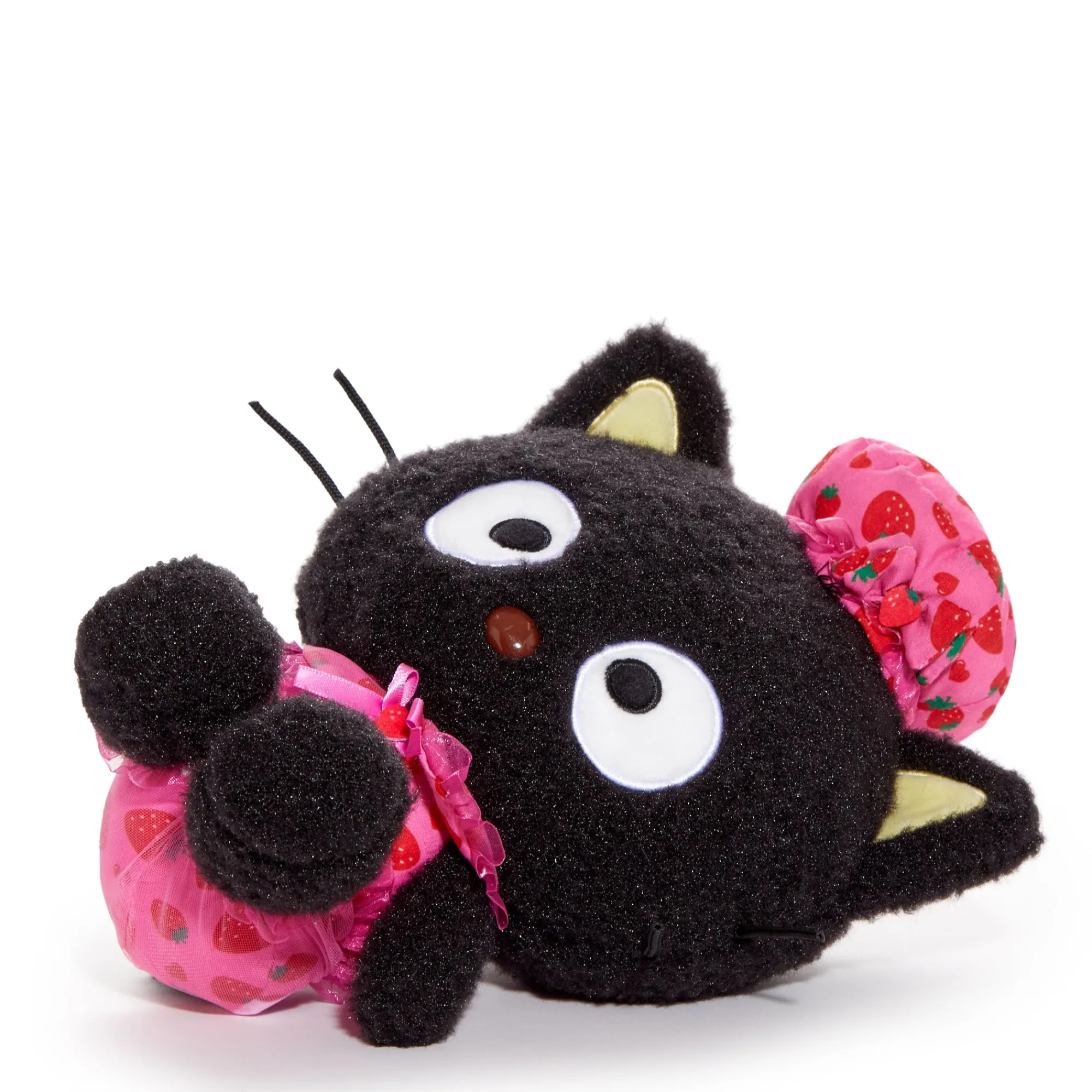 NAKAJIMA CORPORATION Chococat 8" Plush (Strawberry Treat Series)