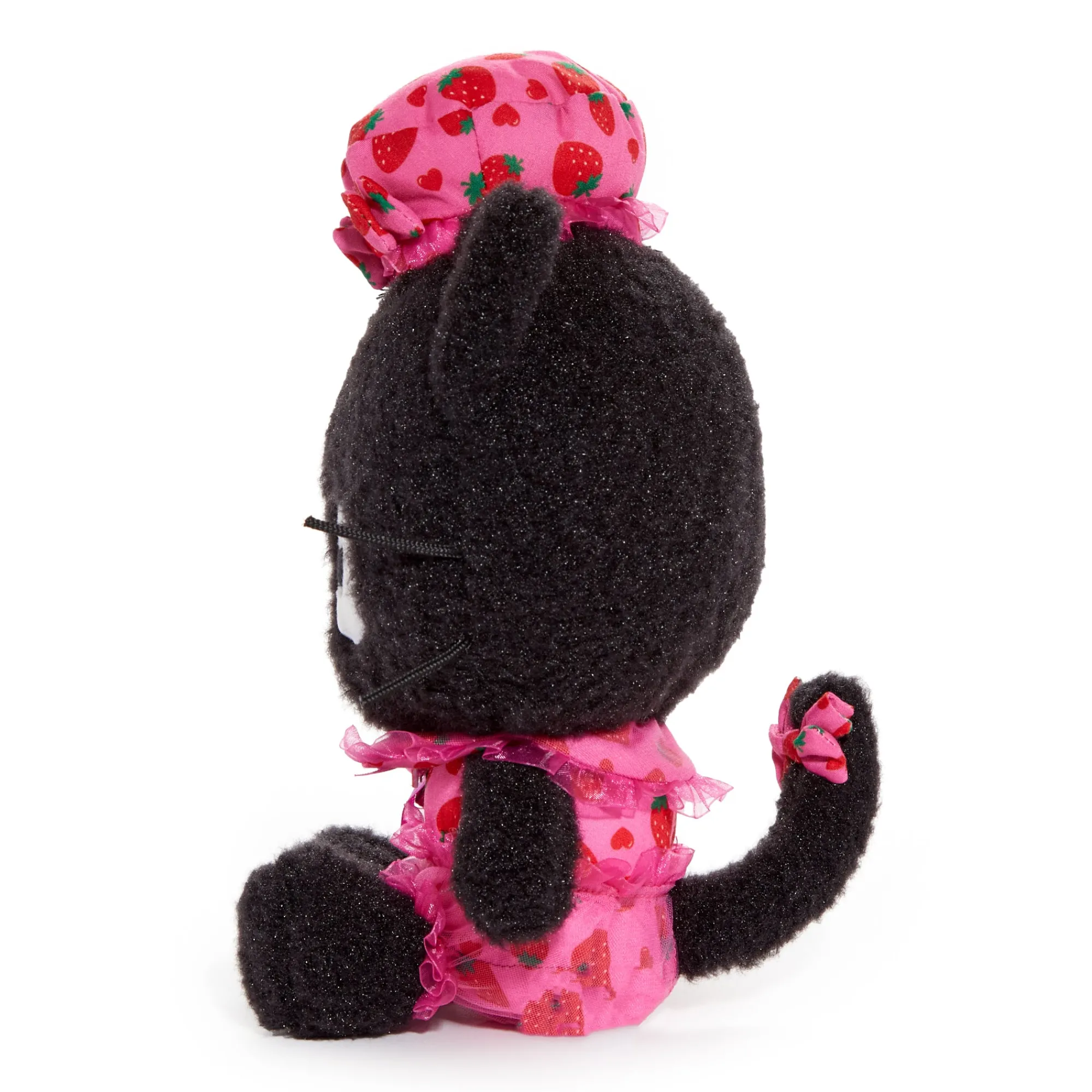 NAKAJIMA CORPORATION Chococat 8" Plush (Strawberry Treat Series)