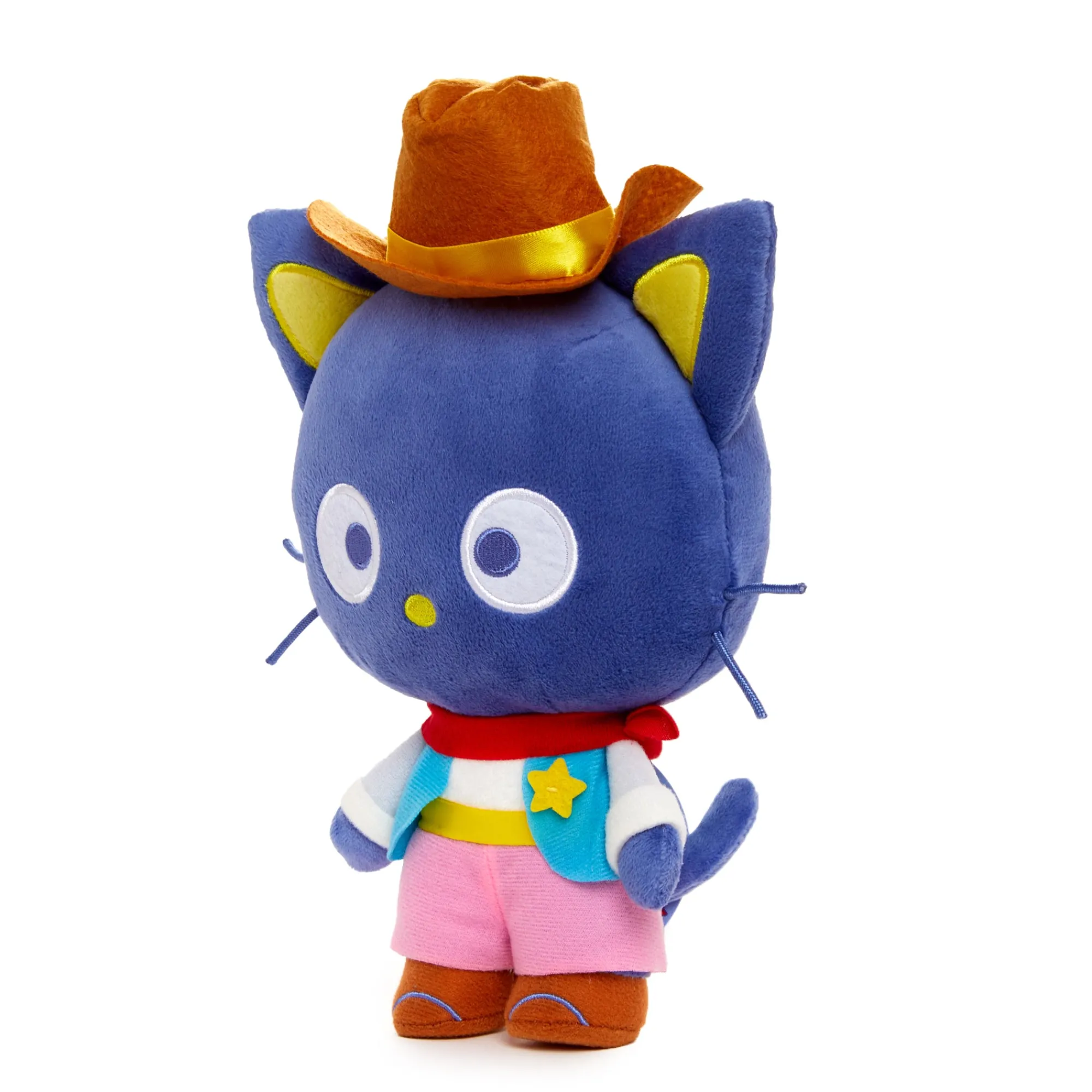 HUNET Chococat 10" Western Rodeo Plush
