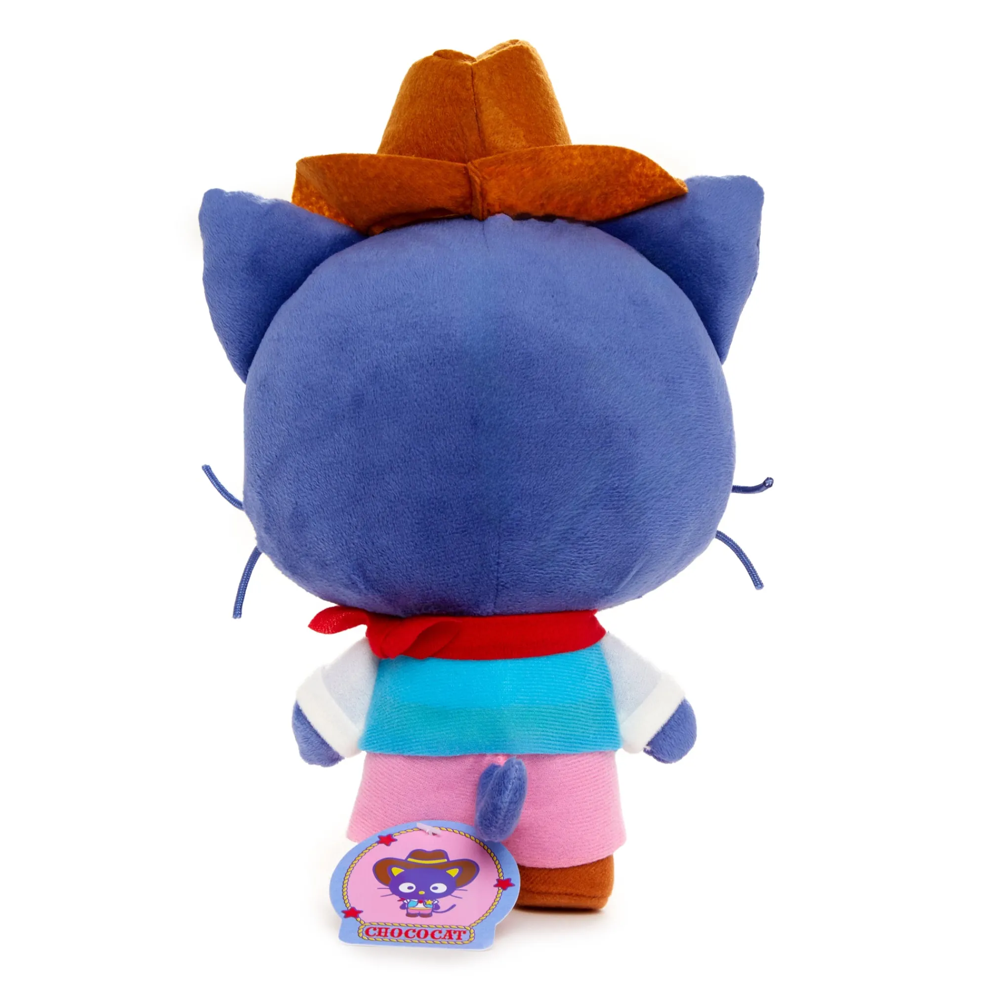 HUNET Chococat 10" Western Rodeo Plush