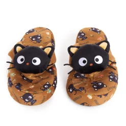 NAKAJIMA CORPORATION Chococat Adult Slippers (Home Essentials Series)