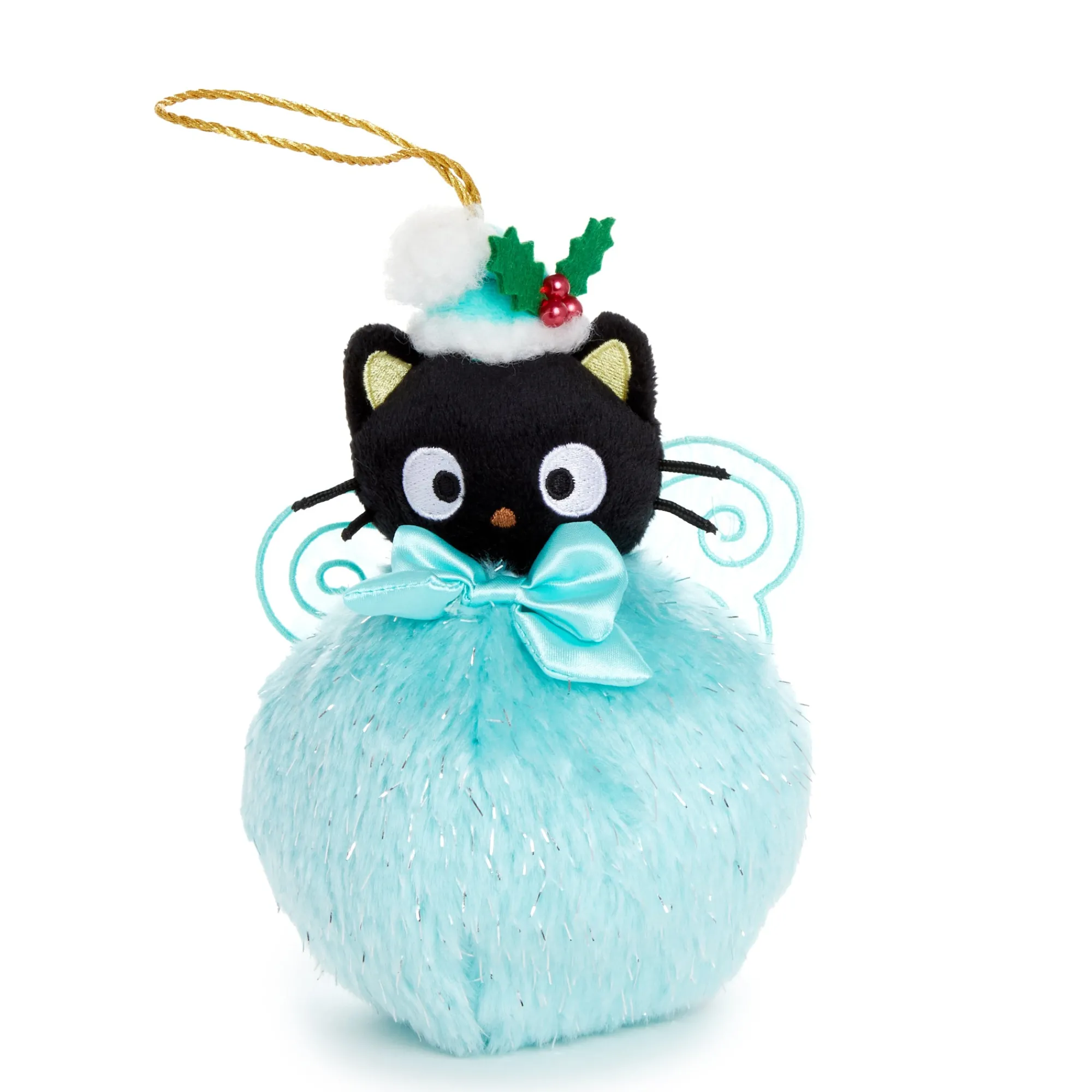 NAKAJIMA CORPORATION Chococat Boa Ball Ornament