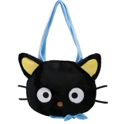 BIOWORLD Chococat Face Plush Tote Bag