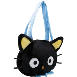 BIOWORLD Chococat Face Plush Tote Bag