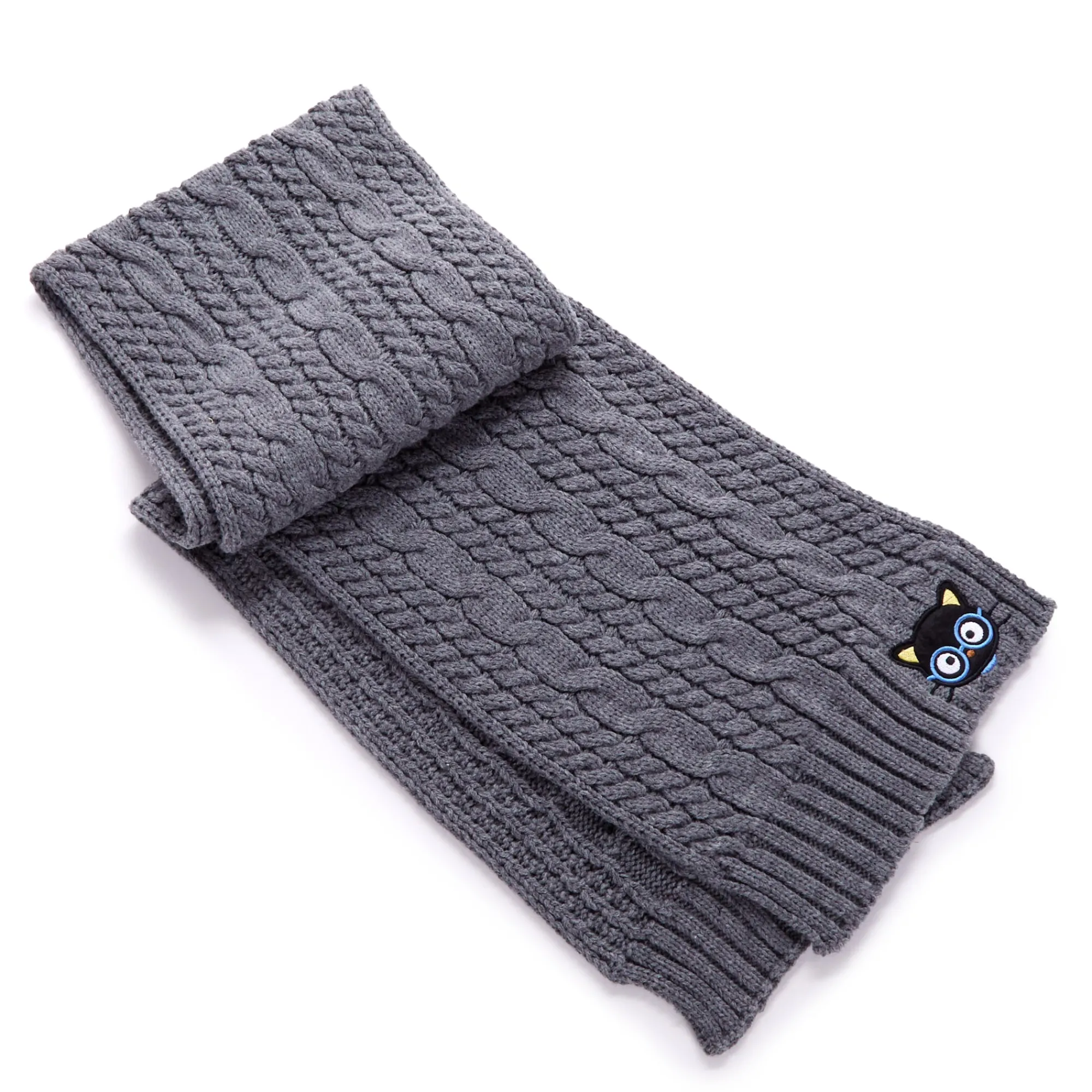 NAKAJIMA CORPORATION Chococat Knit Scarf (Glasses Series)