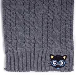 NAKAJIMA CORPORATION Chococat Knit Scarf (Glasses Series)