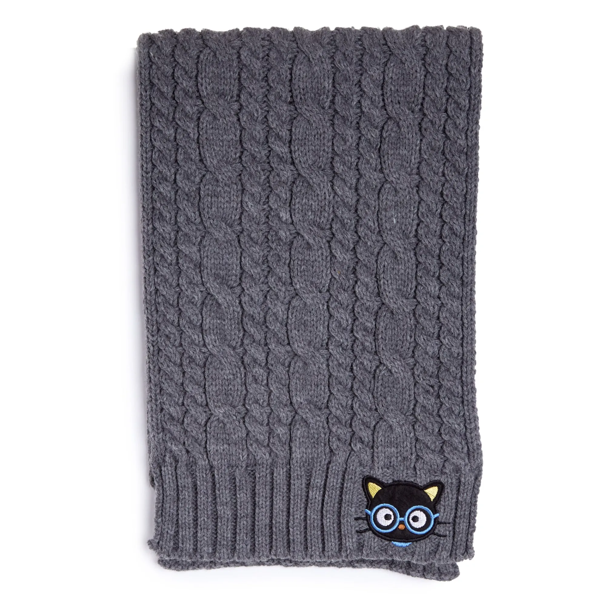 NAKAJIMA CORPORATION Chococat Knit Scarf (Glasses Series)