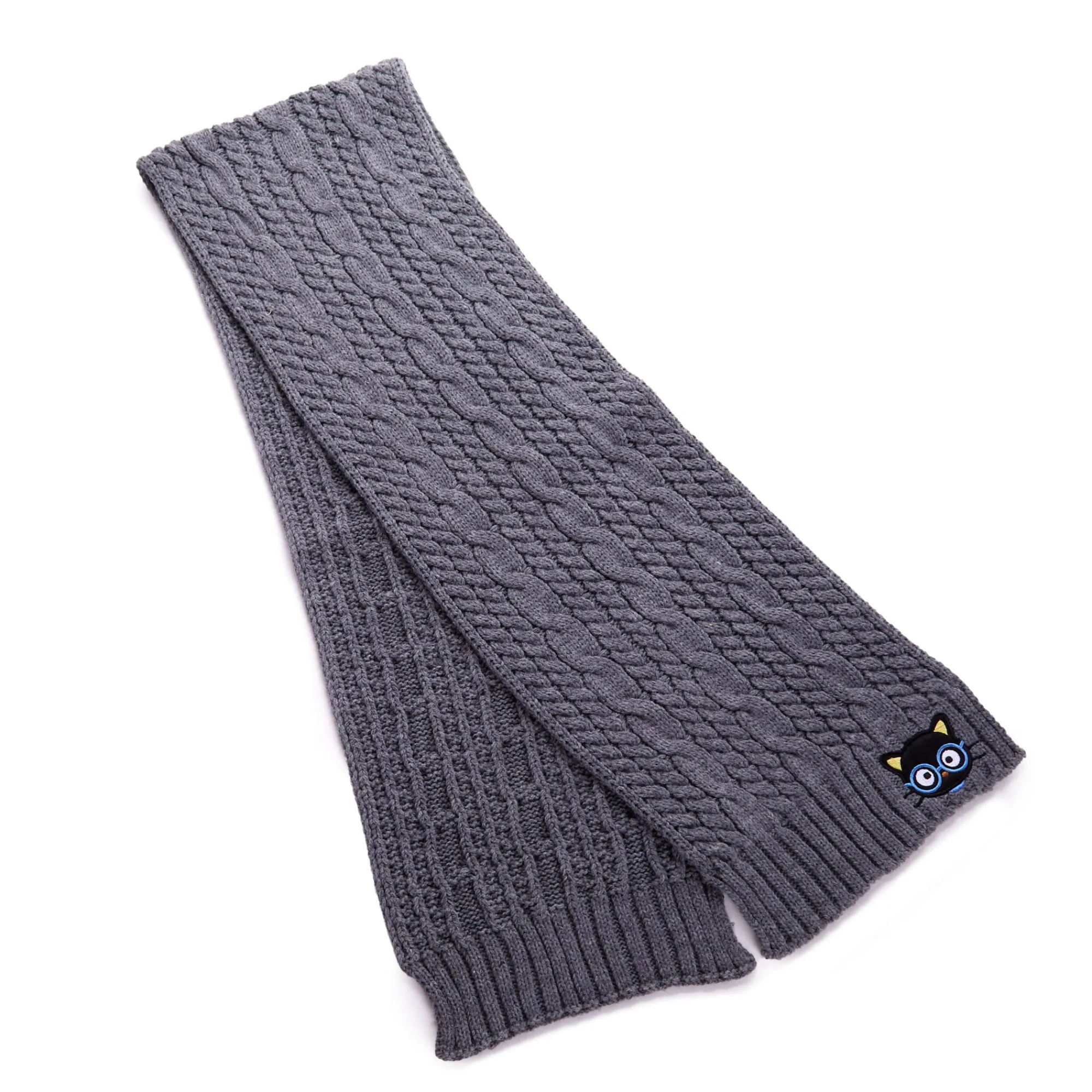 NAKAJIMA CORPORATION Chococat Knit Scarf (Glasses Series)