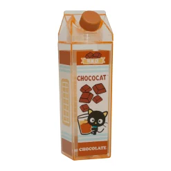 BIOWORLD Chococat Milk Carton Water Bottle (Chocolate)