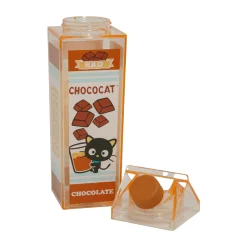 BIOWORLD Chococat Milk Carton Water Bottle (Chocolate)