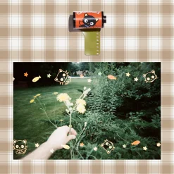 RETROSPEKT Chococat 35mm Special Border Film