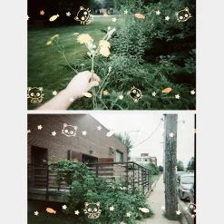 RETROSPEKT Chococat 35mm Special Border Film