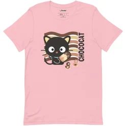 Printful Chococat Neopolitan Ice Cream Tee