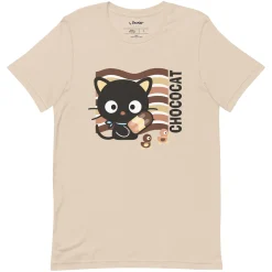 Printful Chococat Neopolitan Ice Cream Tee