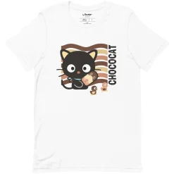 Printful Chococat Neopolitan Ice Cream Tee