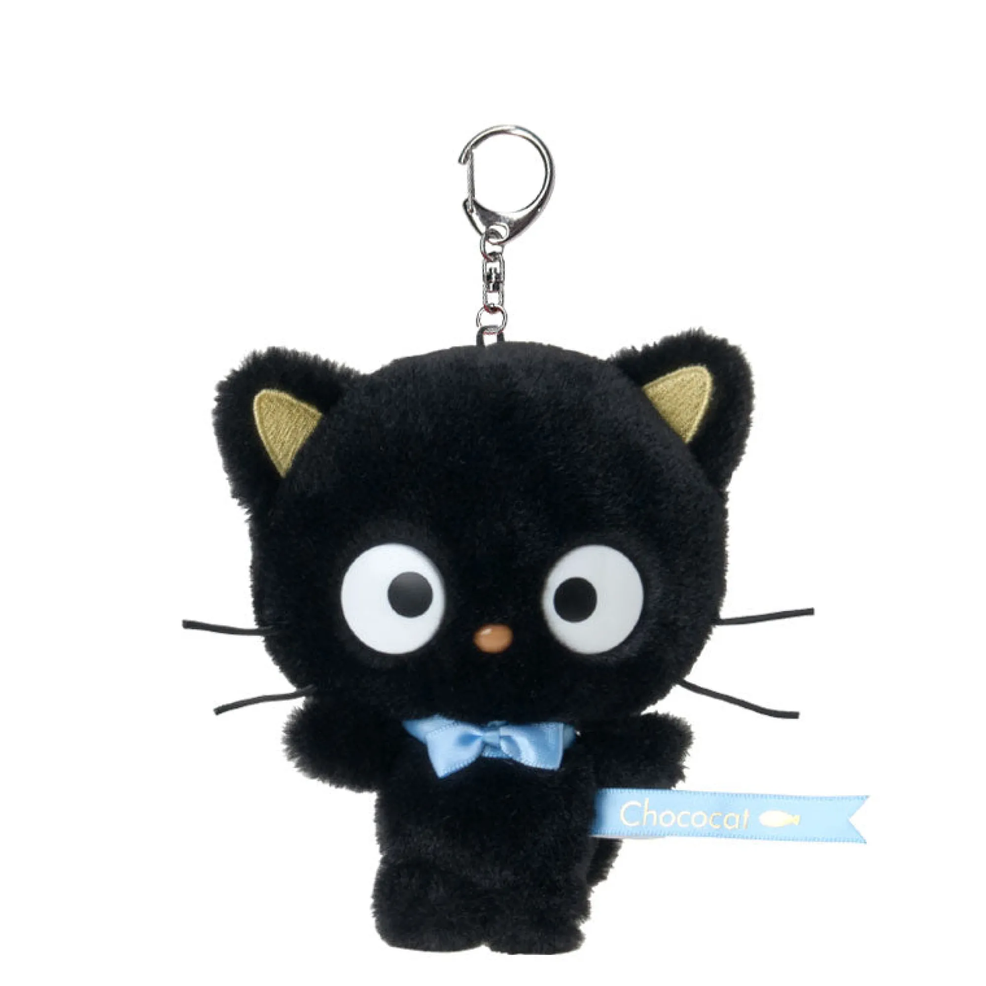 Japan Original Chococat Plush Keychain Mascot (Sanrio Cat Club Series)