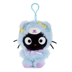 NAKAJIMA CORPORATION Chococat Plush Mascot Clip (Pastel Bear Series)