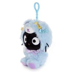 NAKAJIMA CORPORATION Chococat Plush Mascot Clip (Pastel Bear Series)