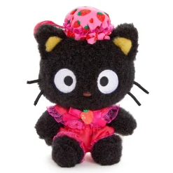 NAKAJIMA CORPORATION Chococat Plush Mascot Clip (Strawberry Treat Series)