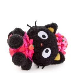 NAKAJIMA CORPORATION Chococat Plush Mascot Clip (Strawberry Treat Series)