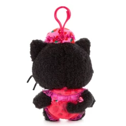 NAKAJIMA CORPORATION Chococat Plush Mascot Clip (Strawberry Treat Series)