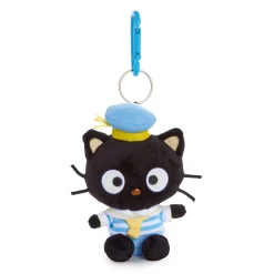 NAKAJIMA CORPORATION Chococat Plush Mascot Keychain (Pastel Sailor Series)