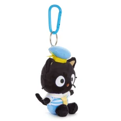 NAKAJIMA CORPORATION Chococat Plush Mascot Keychain (Pastel Sailor Series)