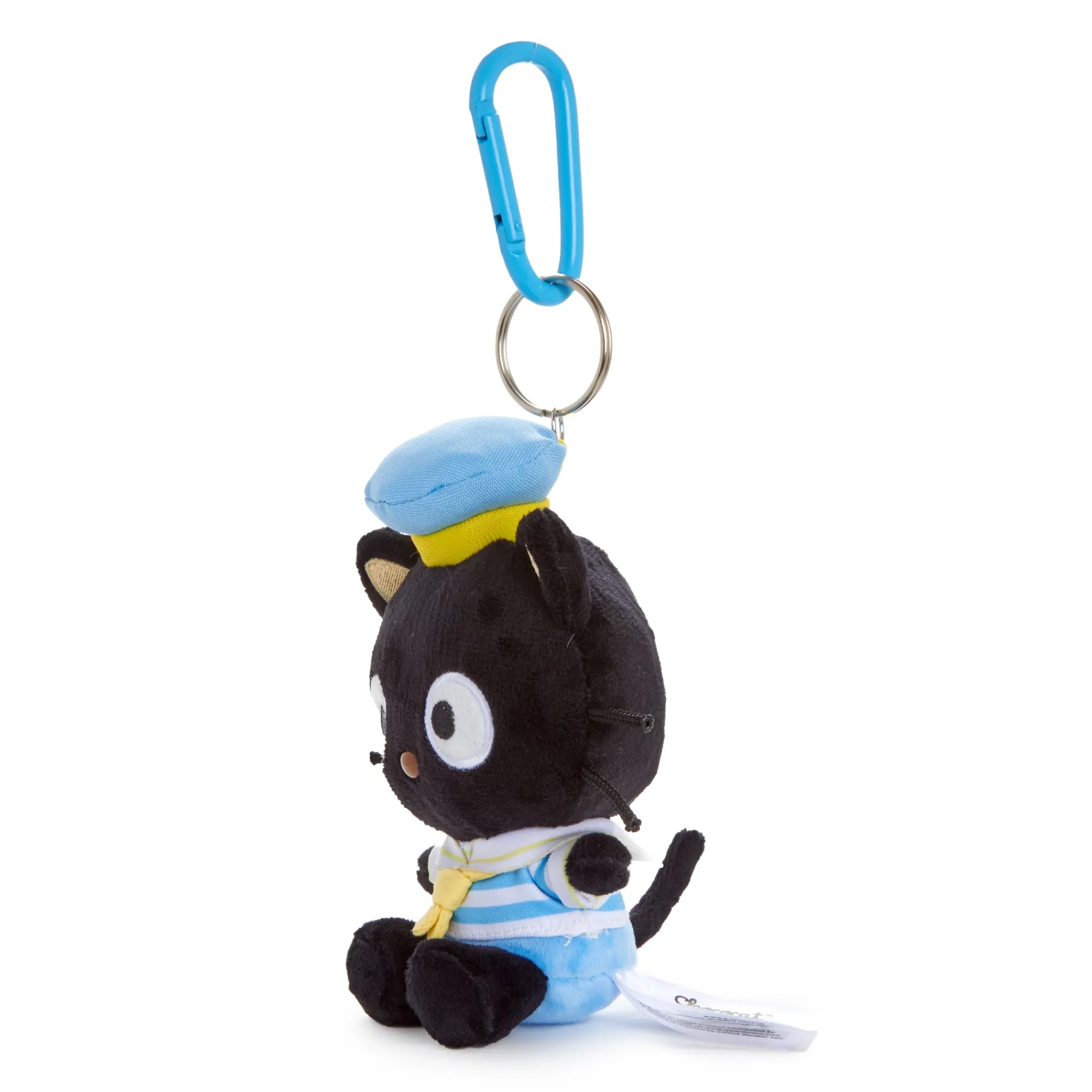 NAKAJIMA CORPORATION Chococat Plush Mascot Keychain (Pastel Sailor Series)