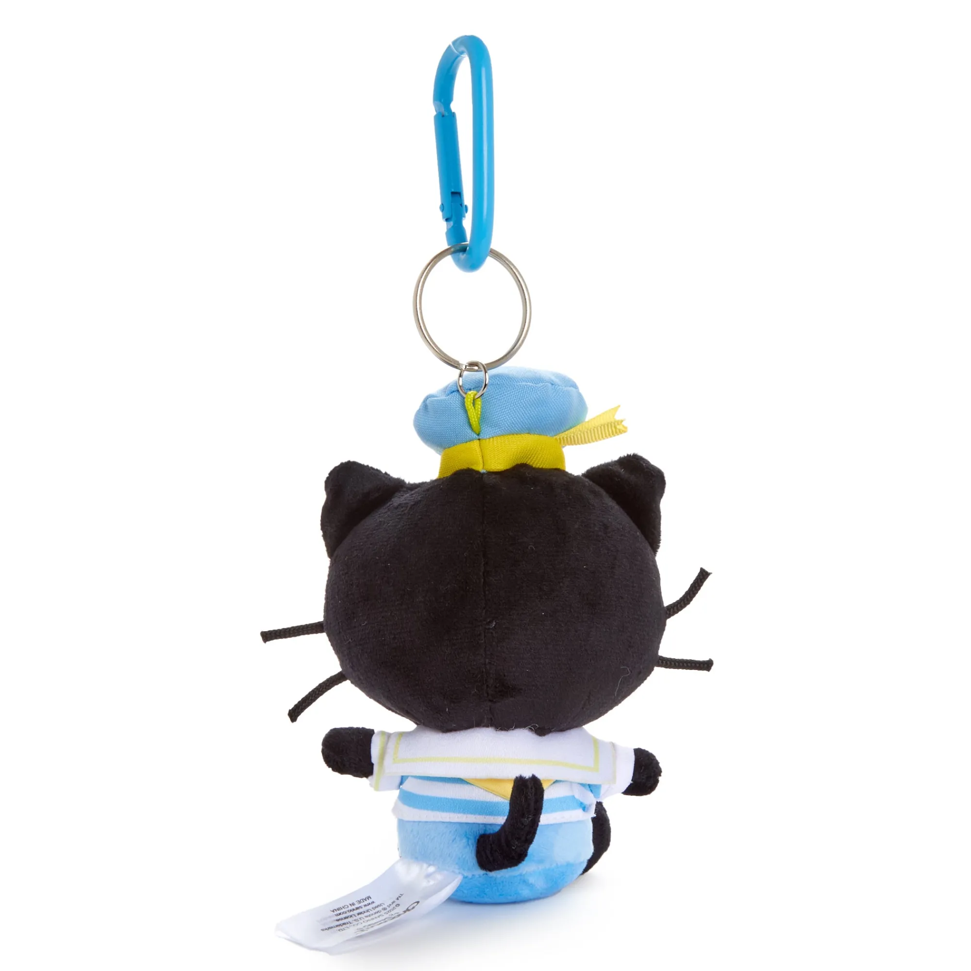 NAKAJIMA CORPORATION Chococat Plush Mascot Keychain (Pastel Sailor Series)