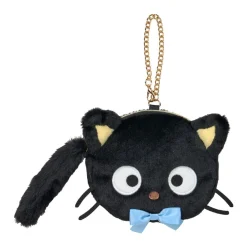 Japan Original Chococat Plush Mini Face Pouch (Sanrio Cat Club Series)