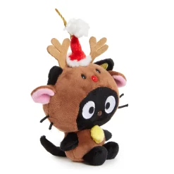 NAKAJIMA CORPORATION Chococat Plush Reindeer Ornament