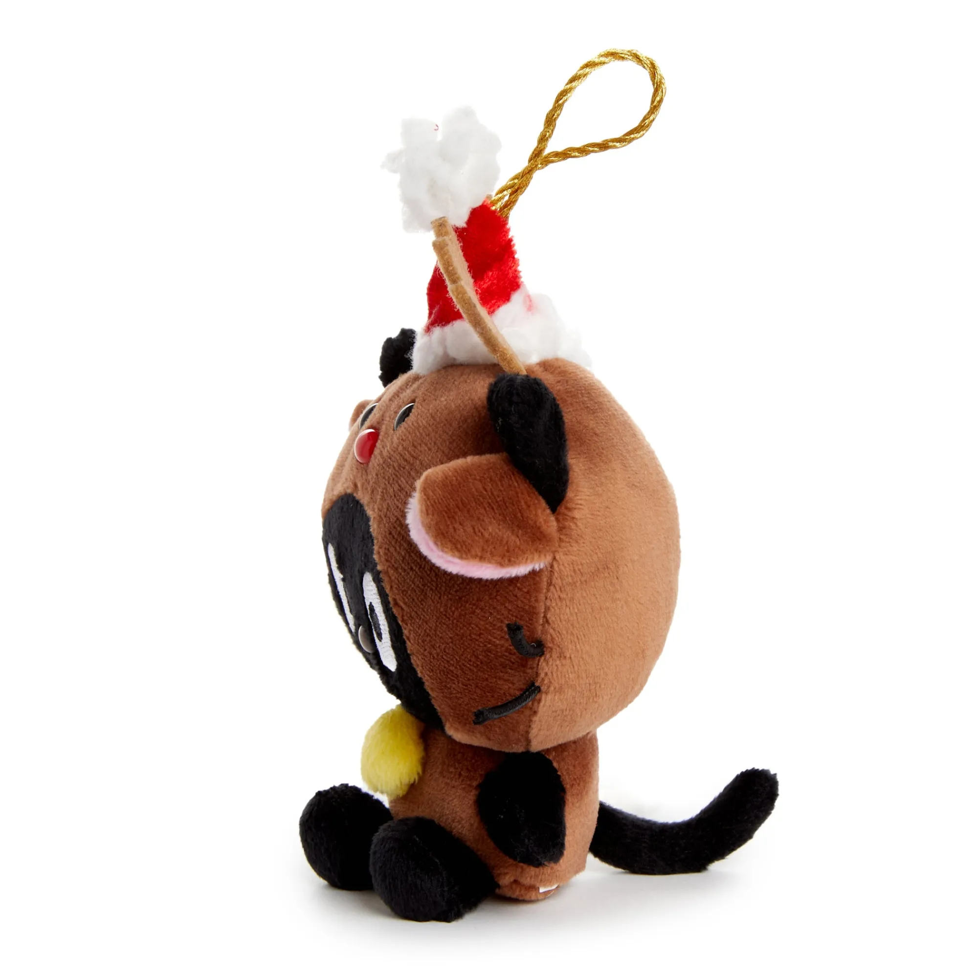 NAKAJIMA CORPORATION Chococat Plush Reindeer Ornament