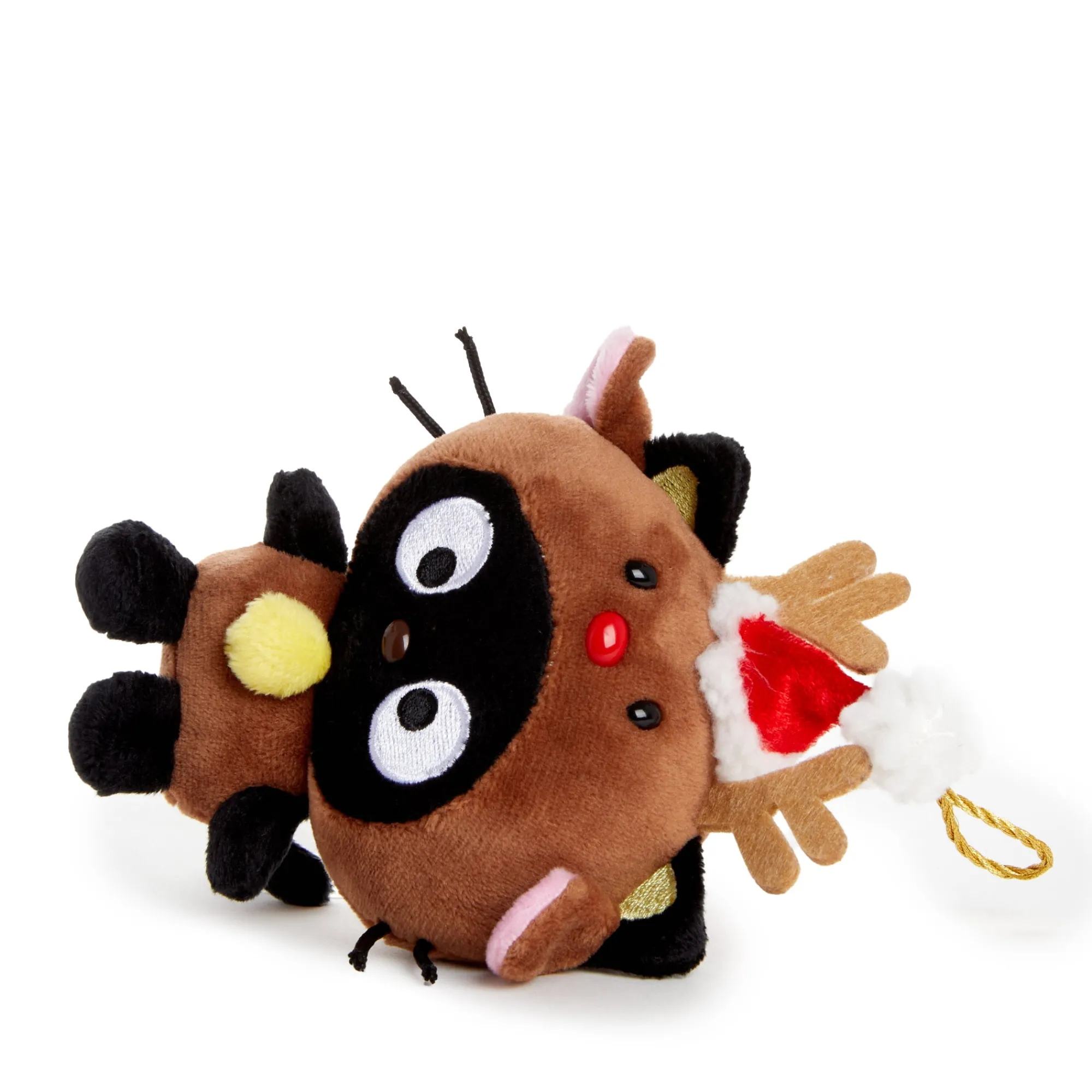 NAKAJIMA CORPORATION Chococat Plush Reindeer Ornament
