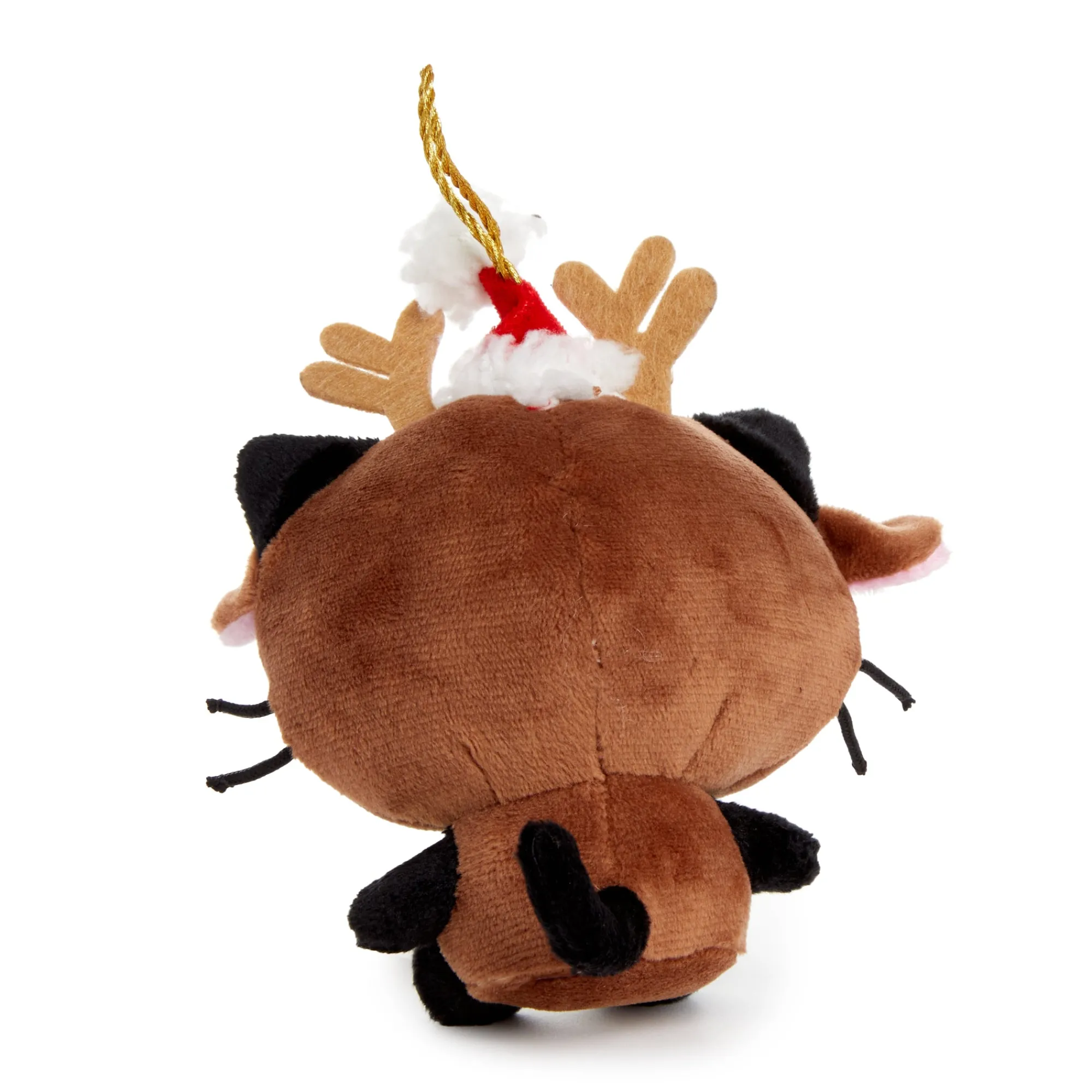 NAKAJIMA CORPORATION Chococat Plush Reindeer Ornament