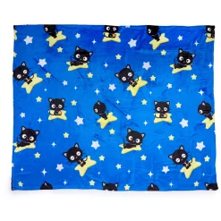 Printful Chococat Starry Night Throw Blanket
